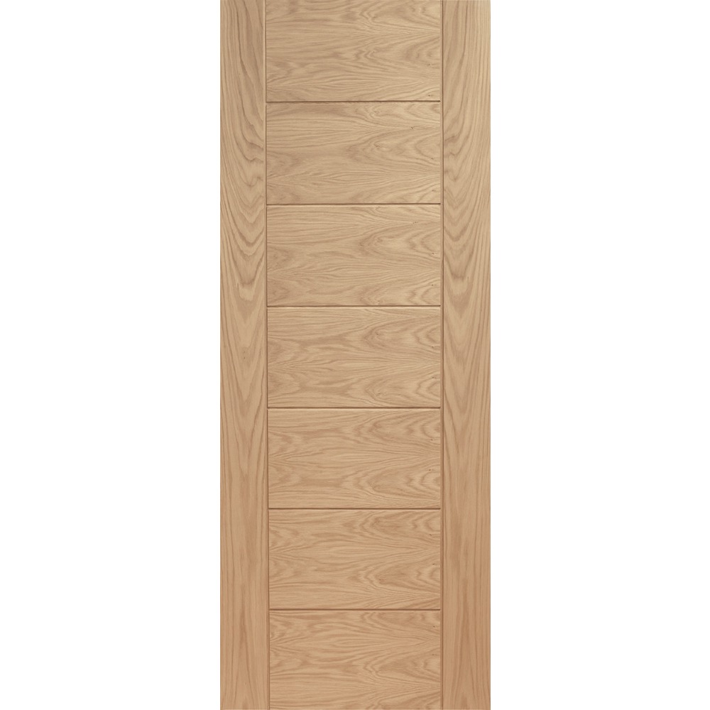 Internal Oak Palermo Fire Door